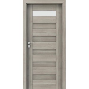 Porta KONCEPT C1 Agát Strieborný 